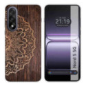 Funda Silicona para OnePlus Nord 5 5G diseño Madera 06 Dibujos