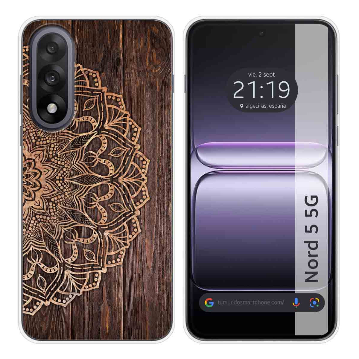 Funda Silicona para OnePlus Nord 5 5G diseño...