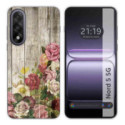 Funda Silicona para OnePlus Nord 5 5G diseño Madera 08 Dibujos