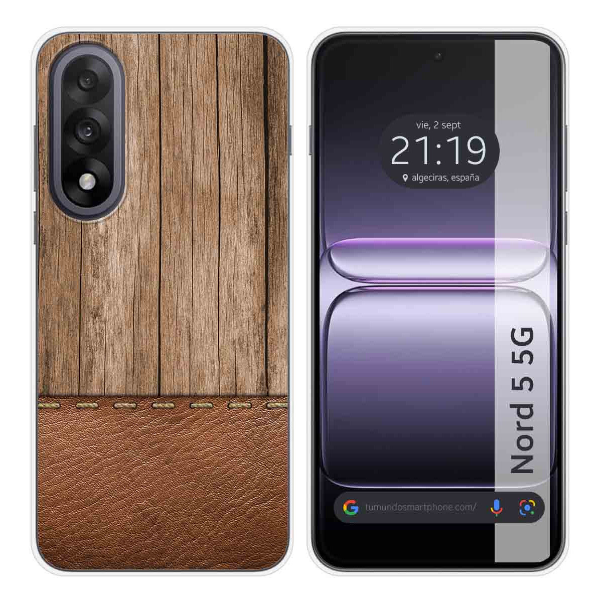 Funda Silicona para OnePlus Nord 5 5G diseño...