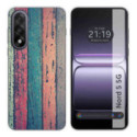 Funda Silicona para OnePlus Nord 5 5G diseño Madera 10 Dibujos