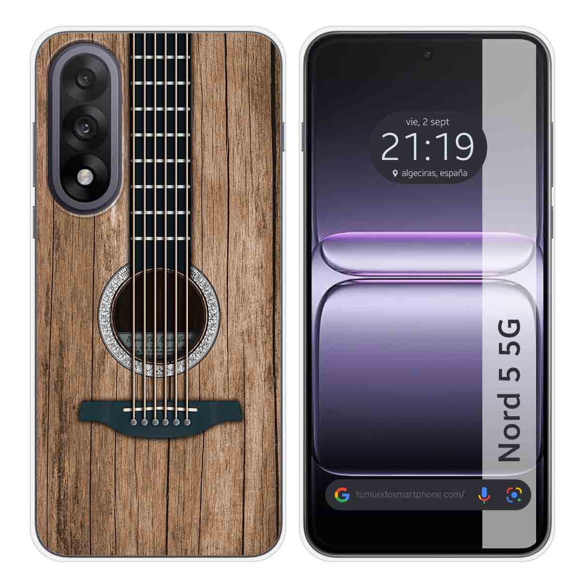 Funda Silicona para OnePlus Nord 5 5G diseño...