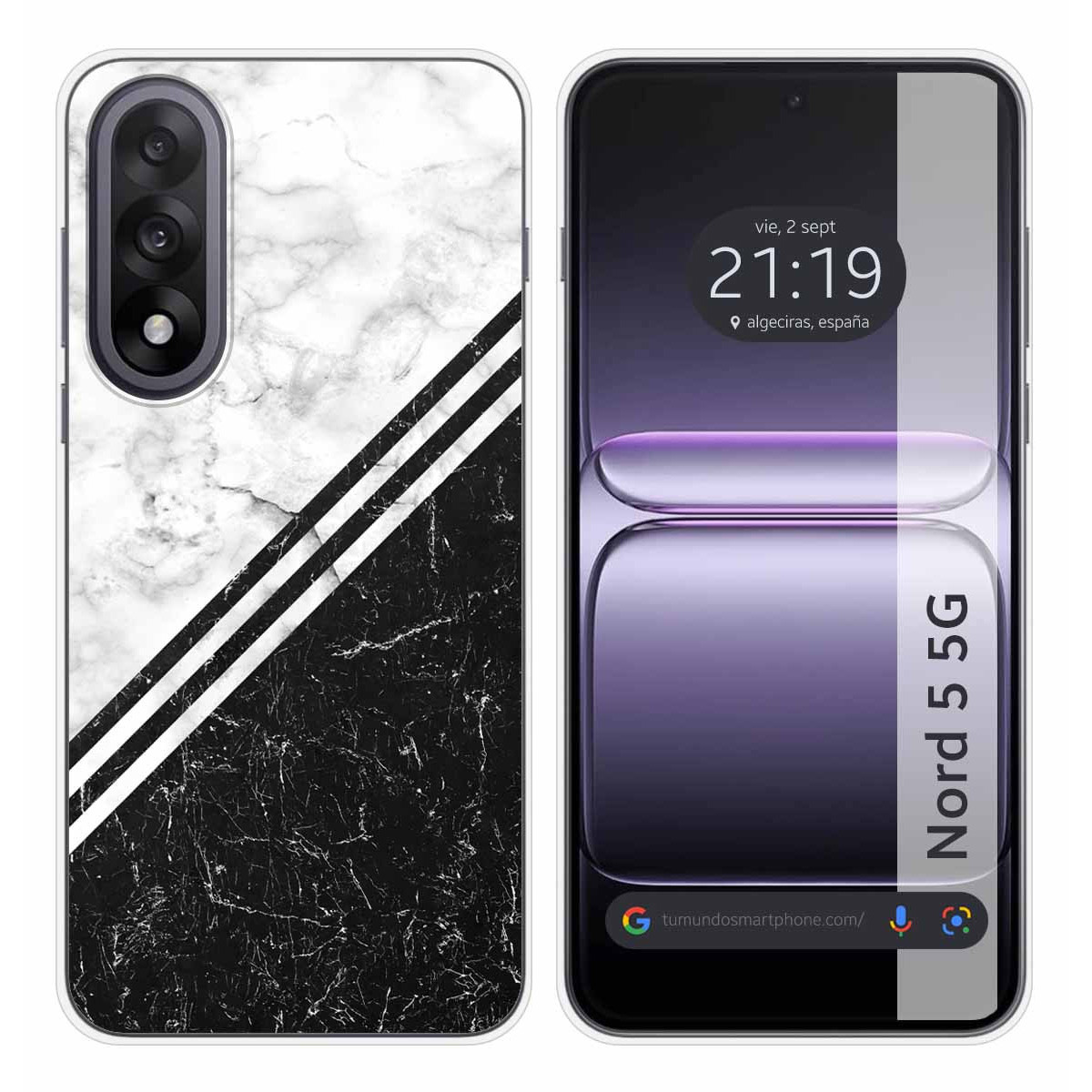 Funda Silicona para OnePlus Nord 5 5G diseño...