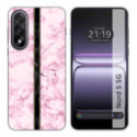 Funda Silicona para OnePlus Nord 5 5G diseño Mármol 04 Dibujos