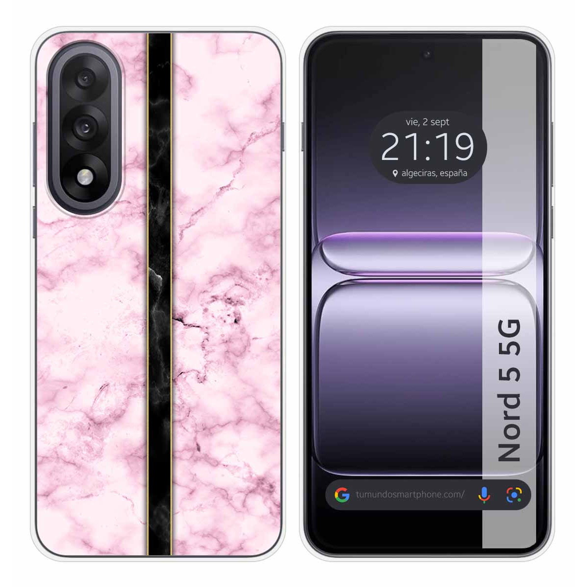 Funda Silicona para OnePlus Nord 5 5G diseño...