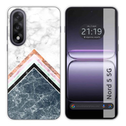 Funda Silicona para OnePlus Nord 5 5G diseño Mármol 05...