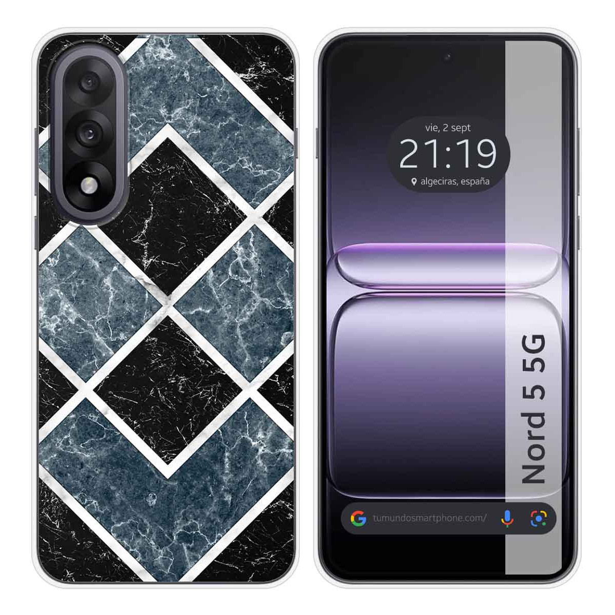 Funda Silicona para OnePlus Nord 5 5G diseño...