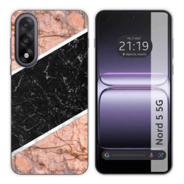 Funda Silicona para OnePlus Nord 5 5G diseño Mármol 07...