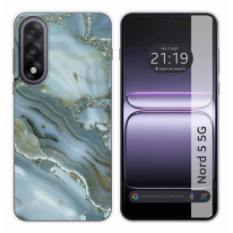 Funda Silicona para OnePlus Nord 5 5G diseño Mármol 09...