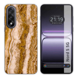 Funda Silicona para OnePlus Nord 5 5G diseño Mármol 10...