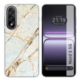 Funda Silicona para OnePlus Nord 5 5G diseño Mármol 13...