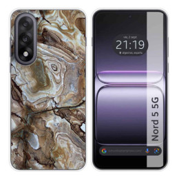 Funda Silicona para OnePlus Nord 5 5G diseño Mármol 14...