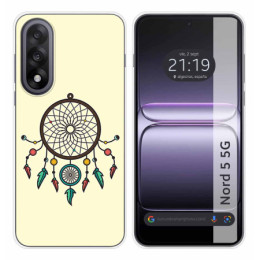 Funda Silicona para OnePlus Nord 5 5G diseño Atrapasueños...