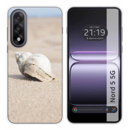 Funda Silicona para OnePlus Nord 5 5G diseño Concha Dibujos