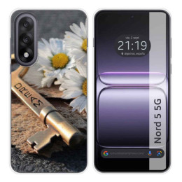 Funda Silicona para OnePlus Nord 5 5G diseño Dream Dibujos