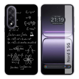 Funda Silicona para OnePlus Nord 5 5G diseño Formulas...
