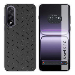 Funda Silicona para OnePlus Nord 5 5G diseño Metal Dibujos