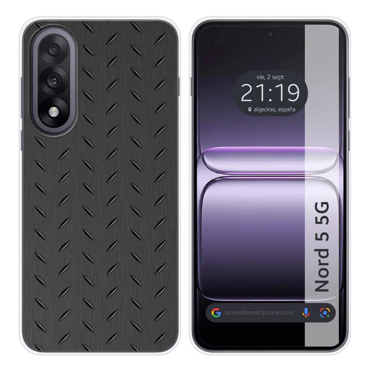 Funda Silicona para OnePlus Nord 5 5G diseño...