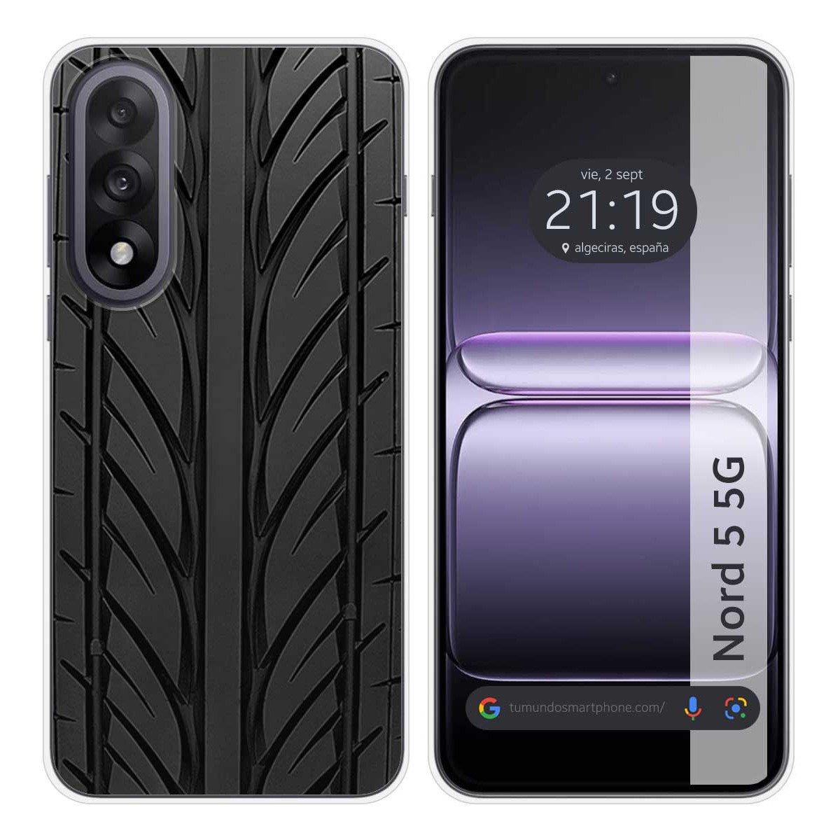 Funda Silicona para OnePlus Nord 5 5G diseño...