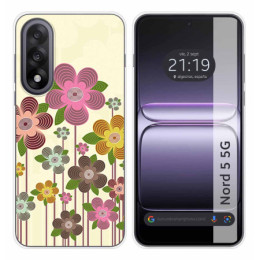 Funda Silicona para OnePlus Nord 5 5G diseño Primavera En...