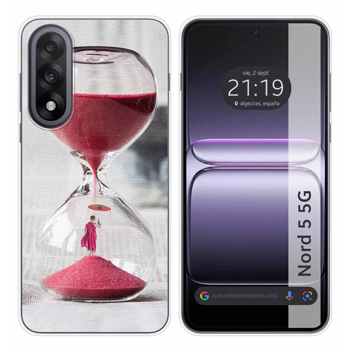 Funda Silicona para OnePlus Nord 5 5G diseño...