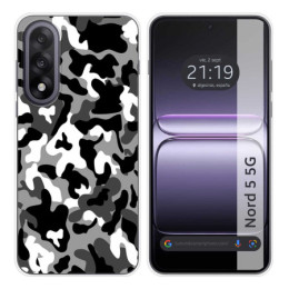 Funda Silicona para OnePlus Nord 5 5G diseño Snow...
