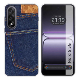 Funda Silicona para OnePlus Nord 5 5G diseño Vaquero Dibujos