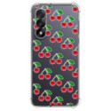 Funda Silicona Antigolpes para OnePlus Nord 5 5G diseño Cerezas Dibujos