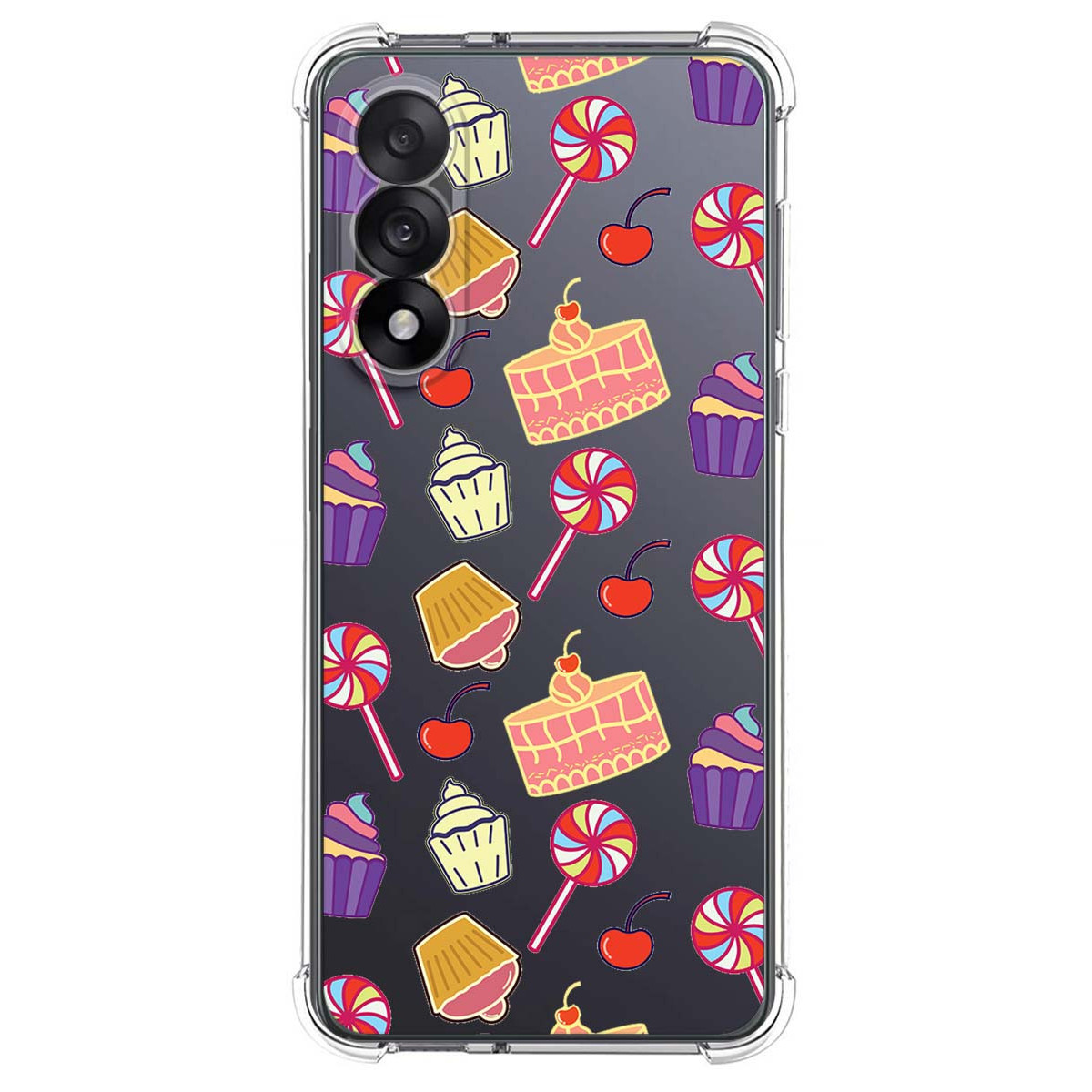 Funda Silicona Antigolpes para OnePlus Nord 5...