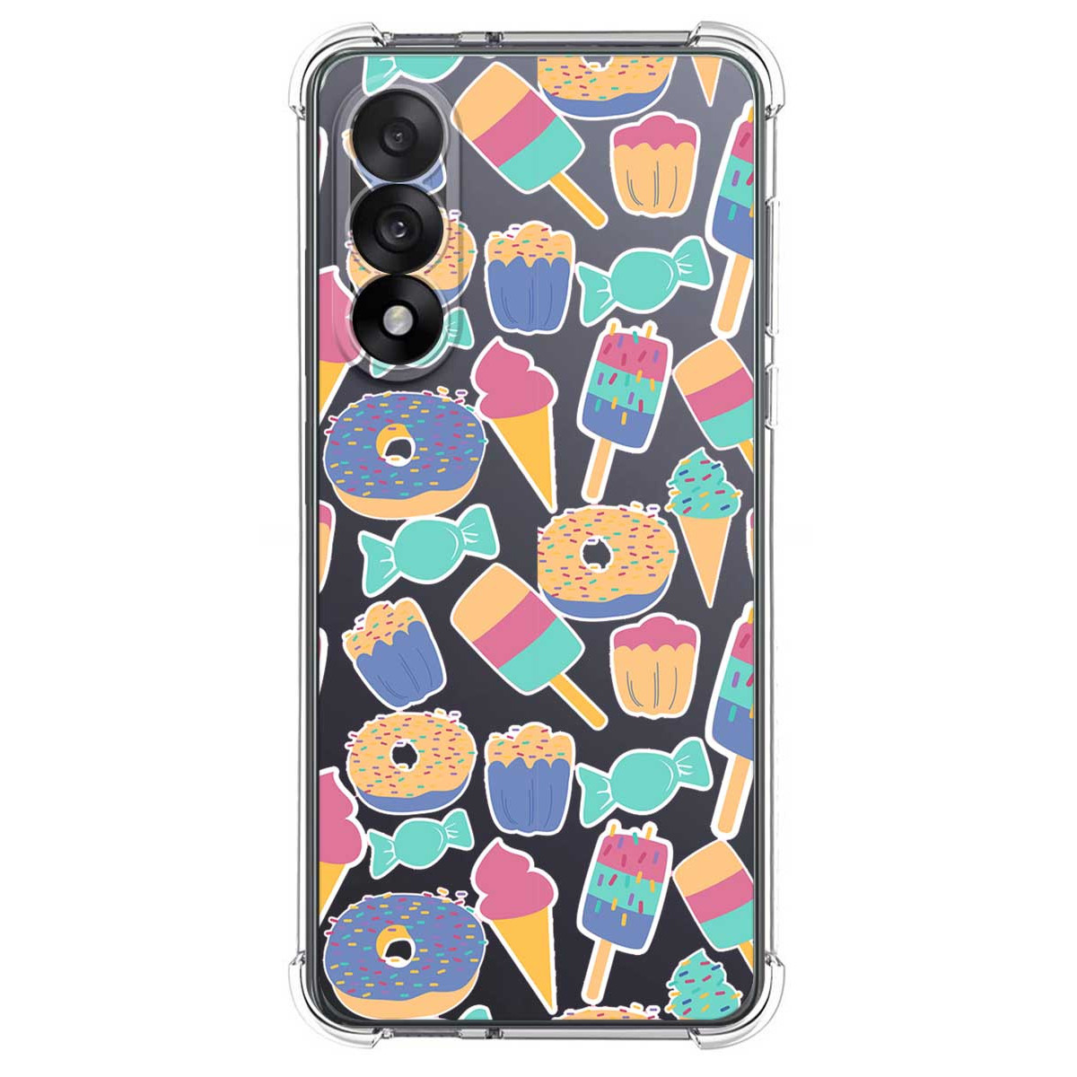 Funda Silicona Antigolpes para OnePlus Nord 5...