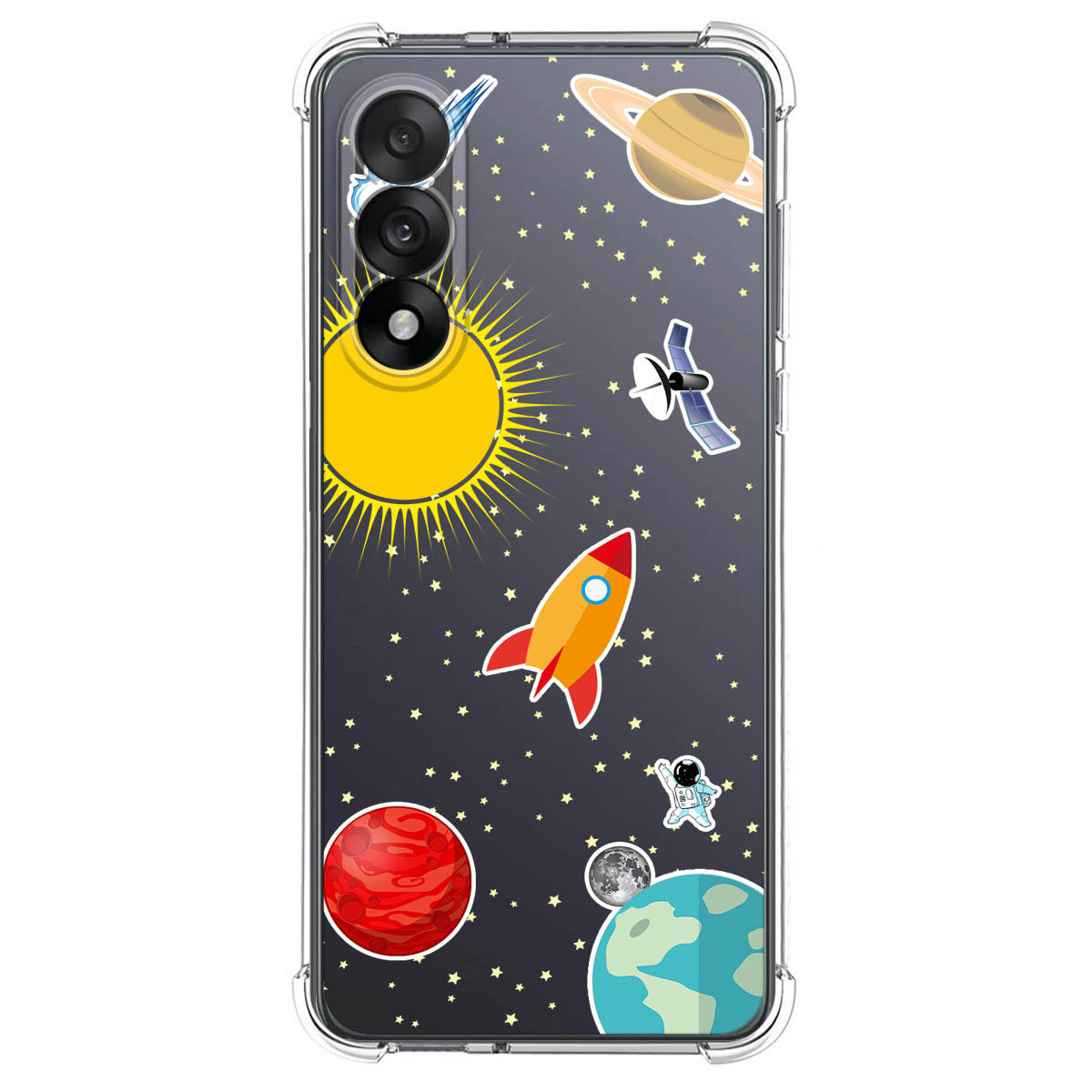 Funda Silicona Antigolpes para OnePlus Nord 5...