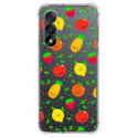 Funda Silicona Antigolpes para OnePlus Nord 5 5G diseño Frutas 01 Dibujos