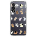 Funda Silicona Antigolpes para OnePlus Nord 5 5G diseño Perros Dibujos