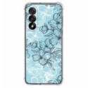 Funda Silicona Antigolpes para OnePlus Nord 5 5G diseño Flores 03 Dibujos