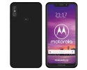 Funda Gel Tpu para Motorola One Color Negra