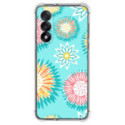 Funda Silicona Antigolpes para OnePlus Nord 5 5G diseño Flores 05 Dibujos