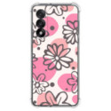 Funda Silicona Antigolpes para OnePlus Nord 5 5G diseño Flores 09 Dibujos