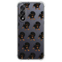 Funda Silicona Antigolpes para OnePlus Nord 5 5G diseño Perros 10 Dibujos