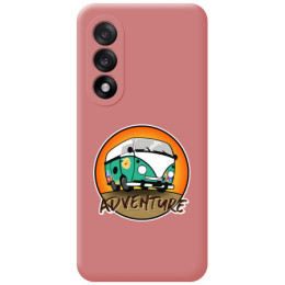 Funda Silicona Líquida Rosa para OnePlus Nord 5 5G diseño...