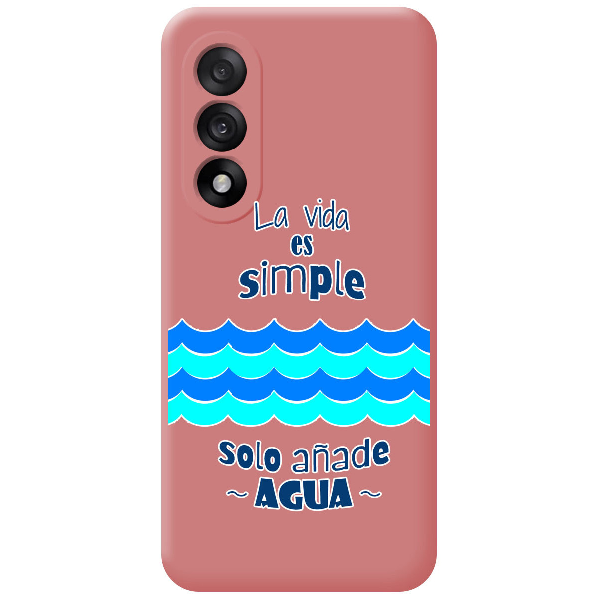 Funda Silicona Líquida Rosa para OnePlus Nord 5...