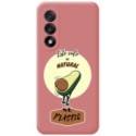 Funda Silicona Líquida Rosa para OnePlus Nord 5 5G diseño Culo Natural Dibujos
