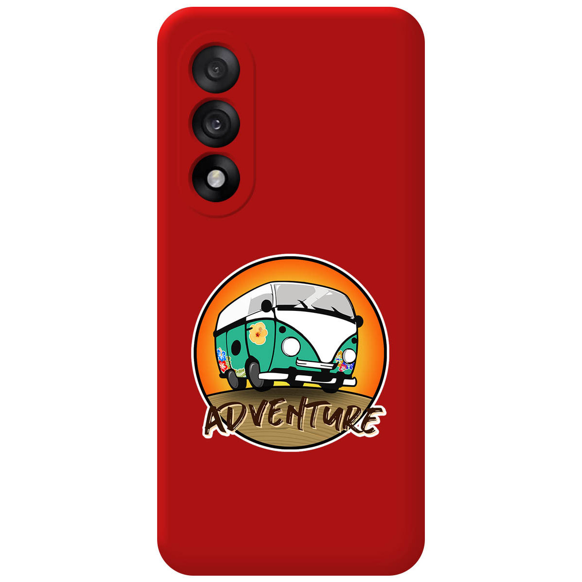Funda Silicona Líquida Roja para OnePlus Nord 5...