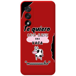 Funda Silicona Líquida Roja para OnePlus Nord 5 5G diseño...