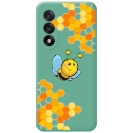Funda Silicona Líquida Verde para OnePlus Nord 5 5G...