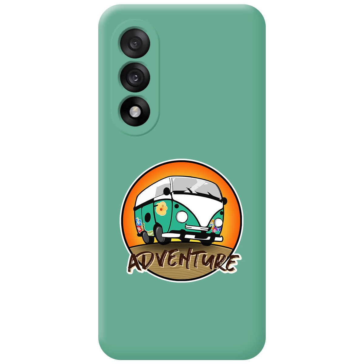 Funda Silicona Líquida Verde para OnePlus Nord...