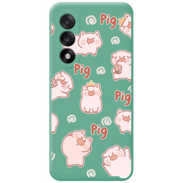 Funda Silicona Líquida Verde para OnePlus Nord 5 5G...