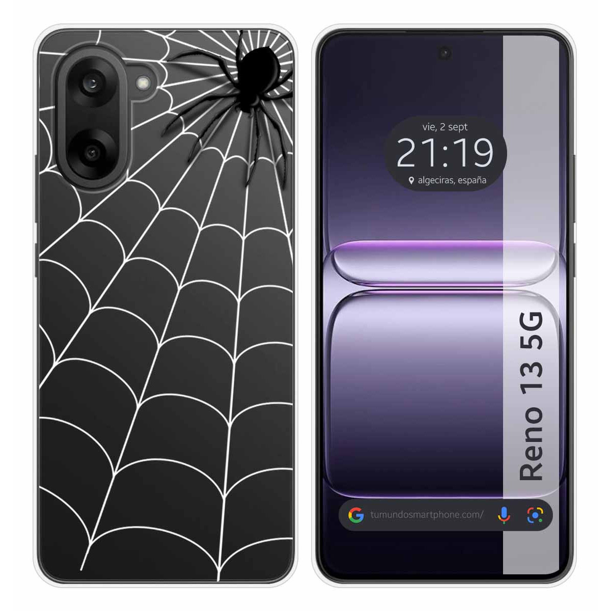 Funda Silicona Transparente para OnePlus Nord...