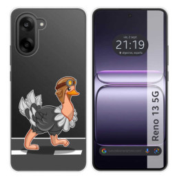 Funda Silicona Transparente para OnePlus Nord CE5 5G...