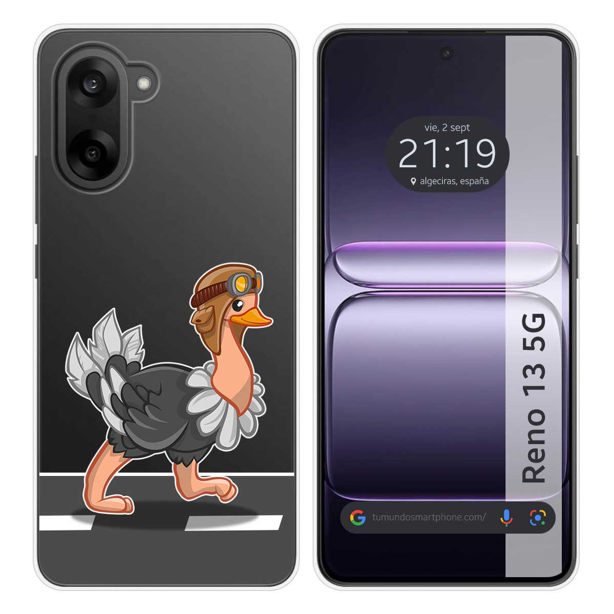 Funda Silicona Transparente para OnePlus Nord...