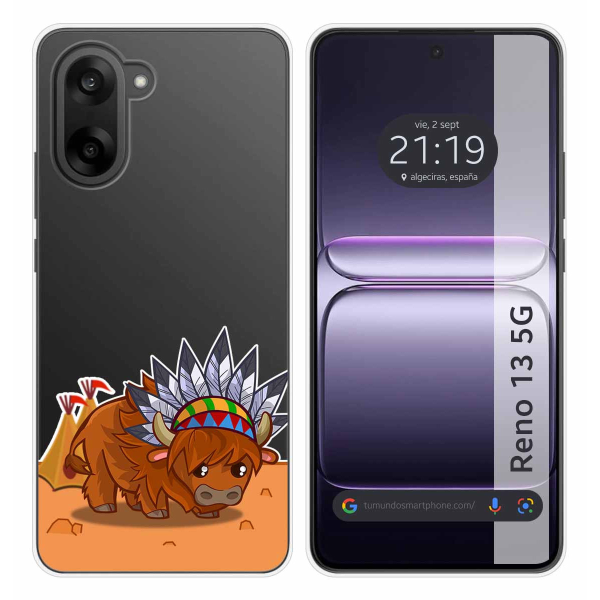 Funda Silicona Transparente para OnePlus Nord...